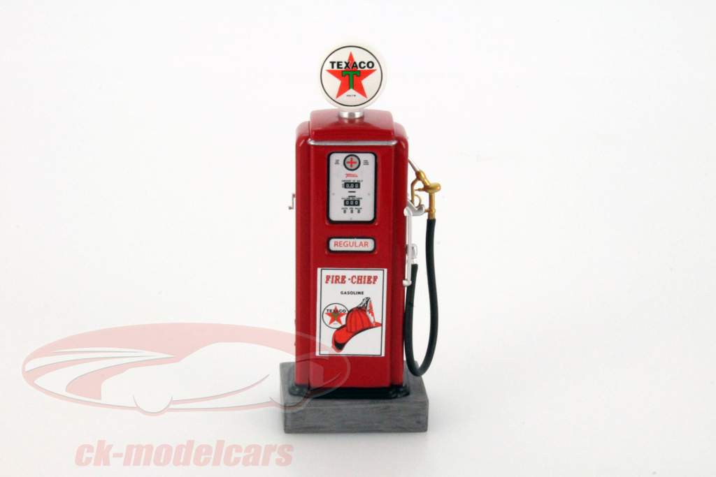 Retro Pompa di benzina Texaco 1:18 TrueScale