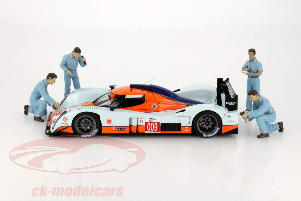 Mechanic Figures Set with 4 Figures 1:18 TrueScale