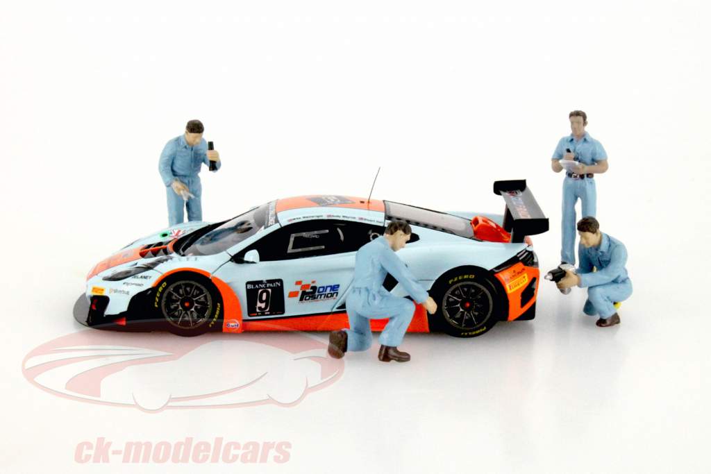 Mecânico Figuras Defina com 4 Figuras 1:43 TrueScale