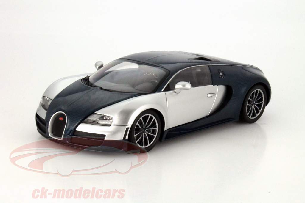 ミニカー MINICHAMPSBugattiVeyron Super Sport 2011 1/18 Minichamps Bugatti Veyron Super Sport World Record 2011