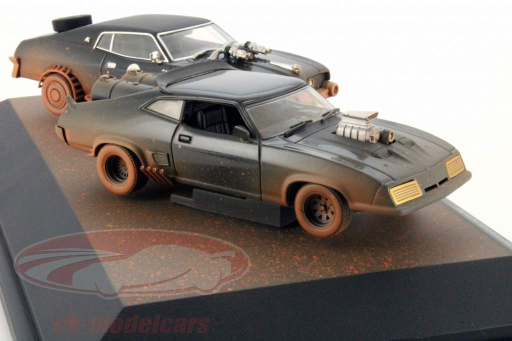Mad Max 2 Weg Krijger Interceptor / Enemy Auto 2-Car Stel 1:43 AUTOart