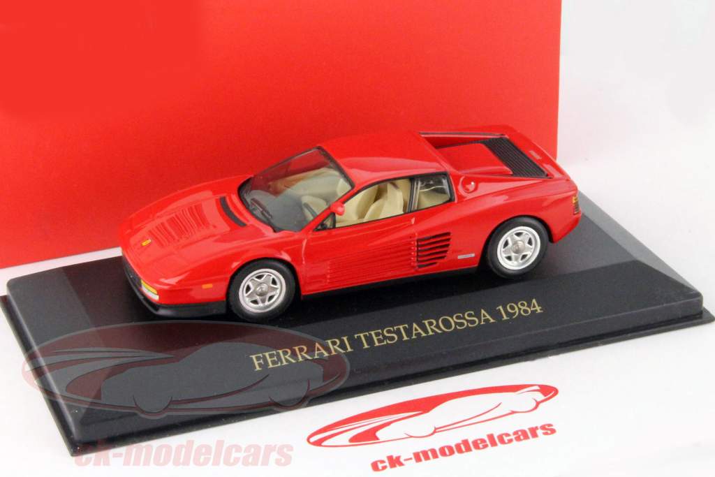 Ferrari Testarossa Anno 1984 rosso 1:43 Ixo
