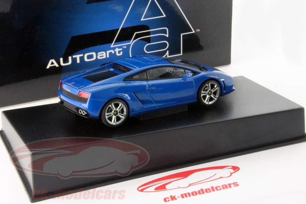 Lamborghini Gallardo LP560-4 bleu 1:43 AUTOart