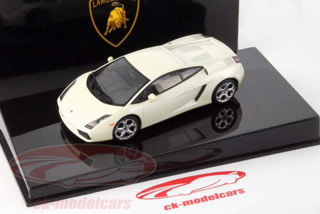 Lamborghini Gallardo blanc 1:43 AUTOart