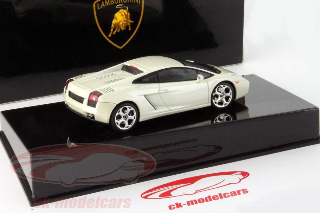 Lamborghini Gallardo branco 1:43 AUTOart
