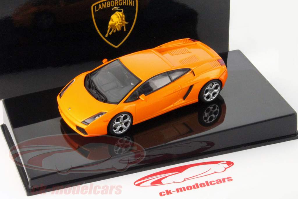 Lamborghini Gallardo appelsin metallisk 1:43 AUTOart