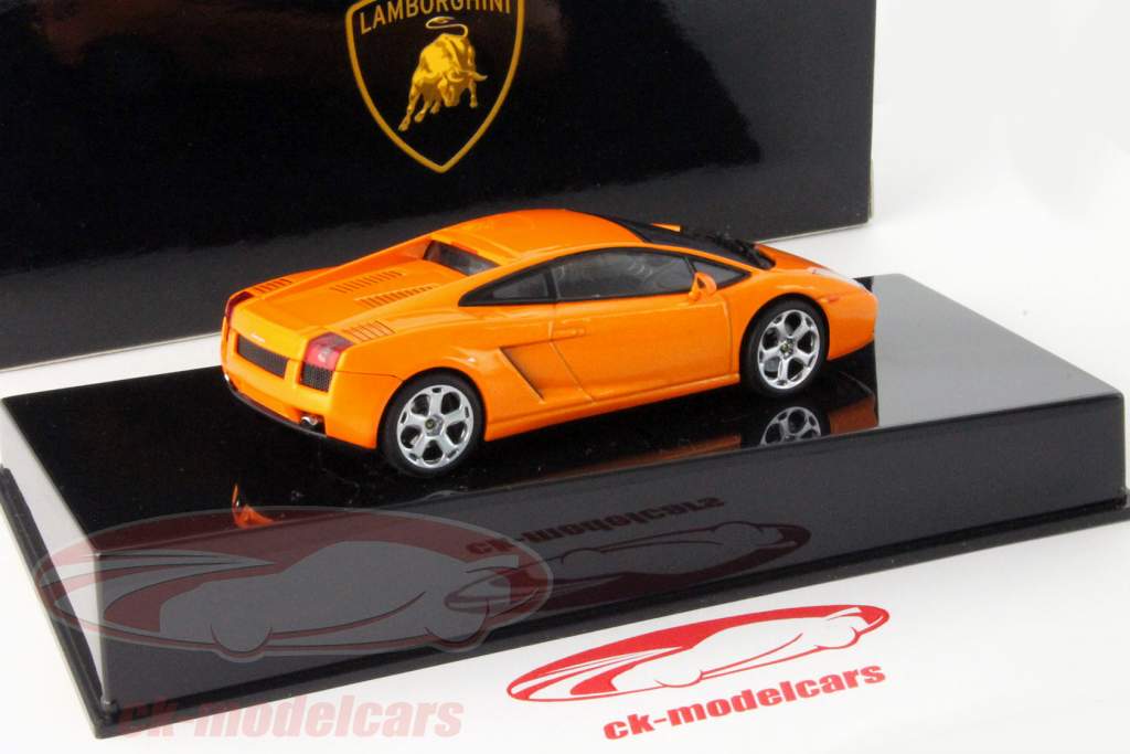 Lamborghini Gallardo appelsin metallisk 1:43 AUTOart