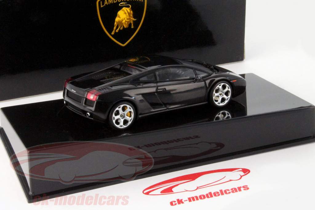 Lamborghini Gallardo zwart metallic 1:43 AUTOart