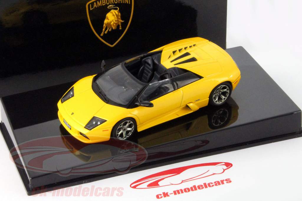 AUTOart 1:43 ランボルギーニムルシエラゴコンセプトカー、黄色