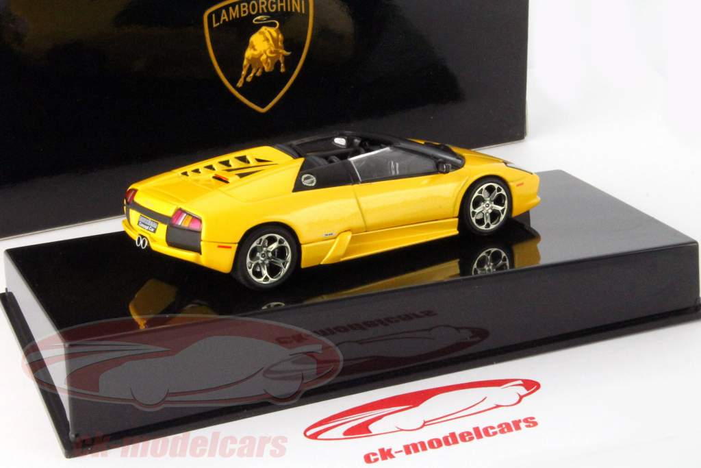 兰博基尼Murcielago的概念车的黄色金属1:43 AUTOA​​RT