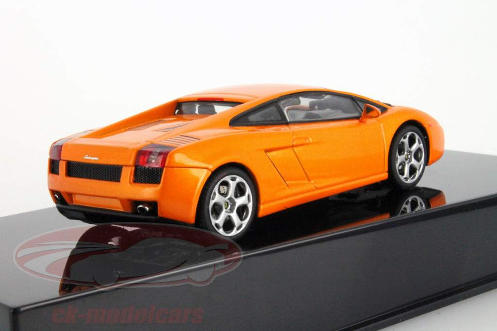 Lamborghini Gallardo appelsin metallisk 1:43 AUTOart