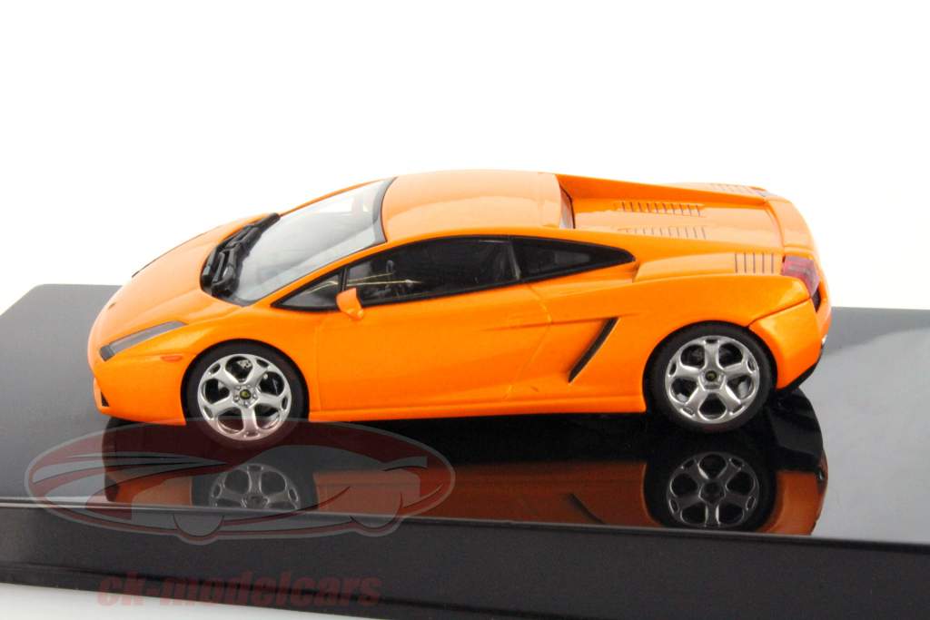 Lamborghini Gallardo appelsin metallisk 1:43 AUTOart