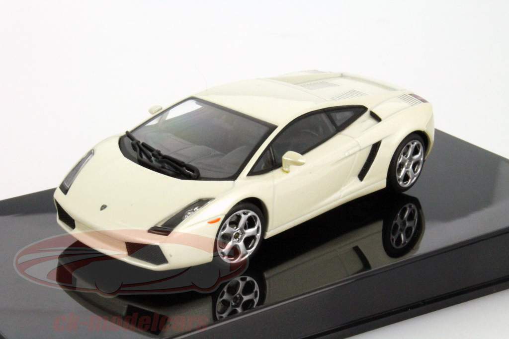 Lamborghini Gallardo branco 1:43 AUTOart