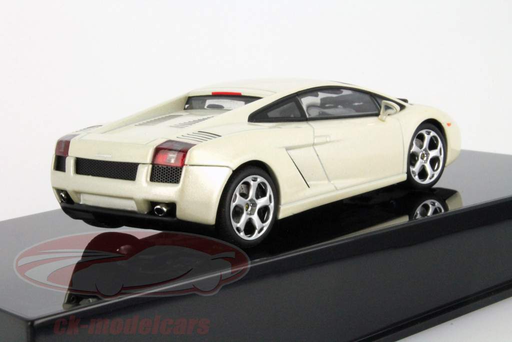 Lamborghini Gallardo wit 1:43 AUTOart