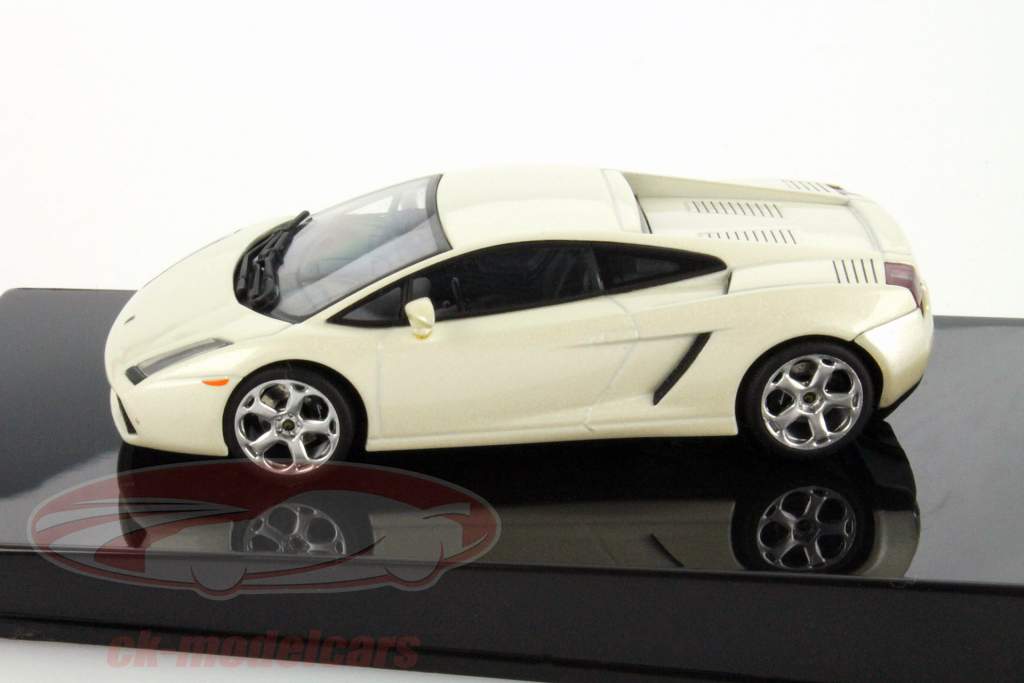 Lamborghini Gallardo blanc 1:43 AUTOart