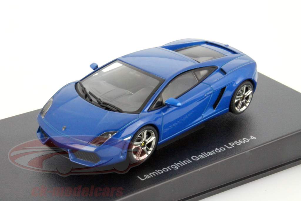 Lamborghini Gallardo LP560-4 bleu 1:43 AUTOart