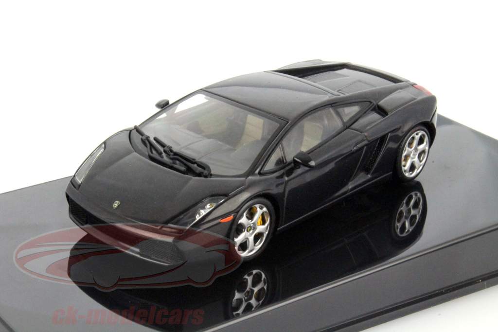 Lamborghini Gallardo zwart metallic 1:43 AUTOart