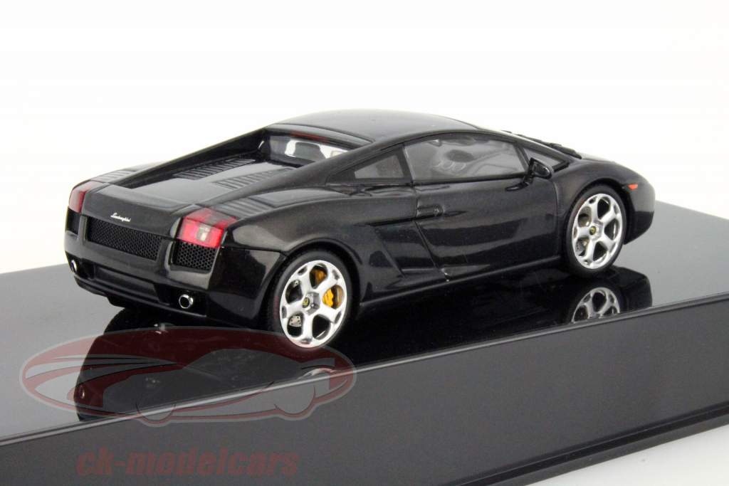 Lamborghini Gallardo черный металлик 1:43 AUTOart