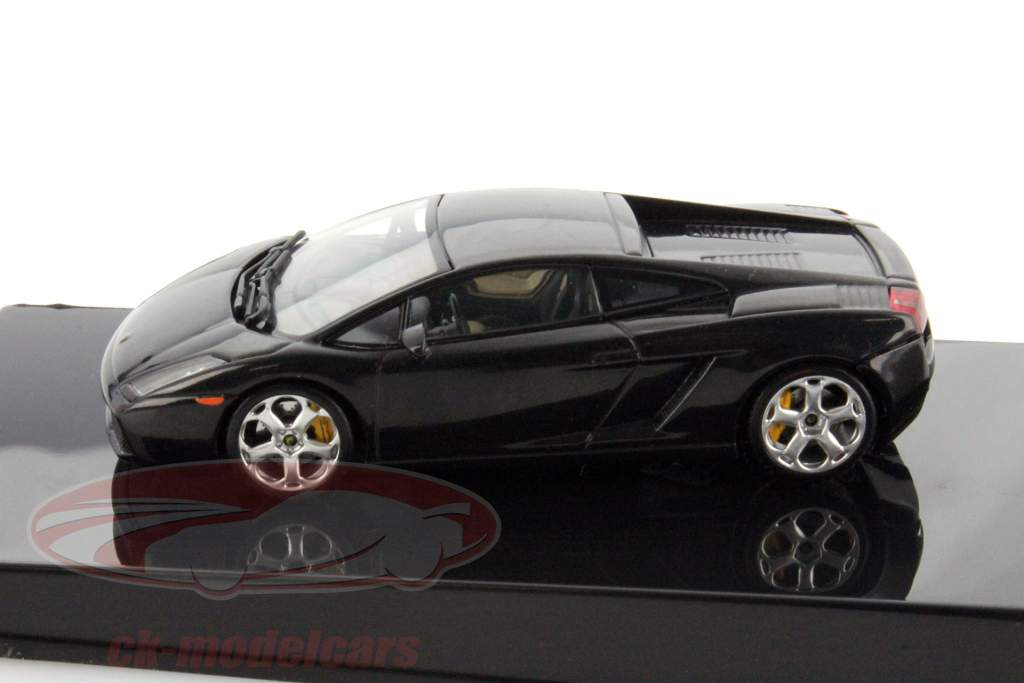 Lamborghini Gallardo schwarz metallic 1:43 AUTOart