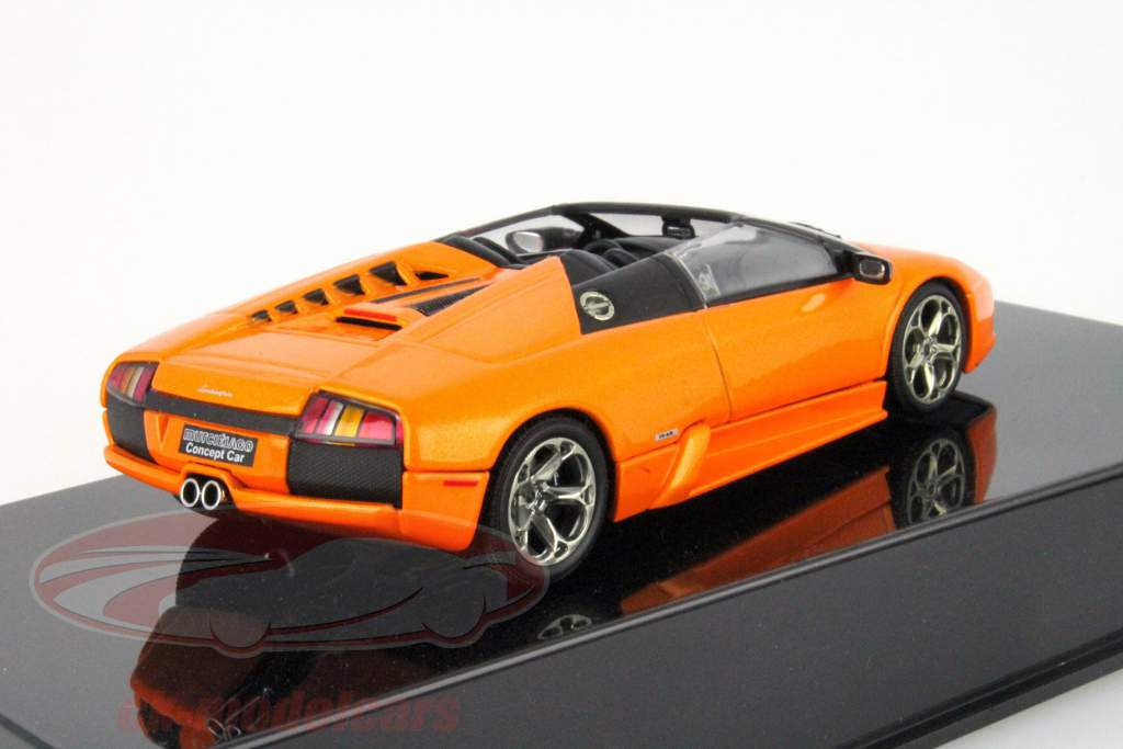 Lamborghini Murcielago 概念 汽车 橙 金属 1:43 AUTOart