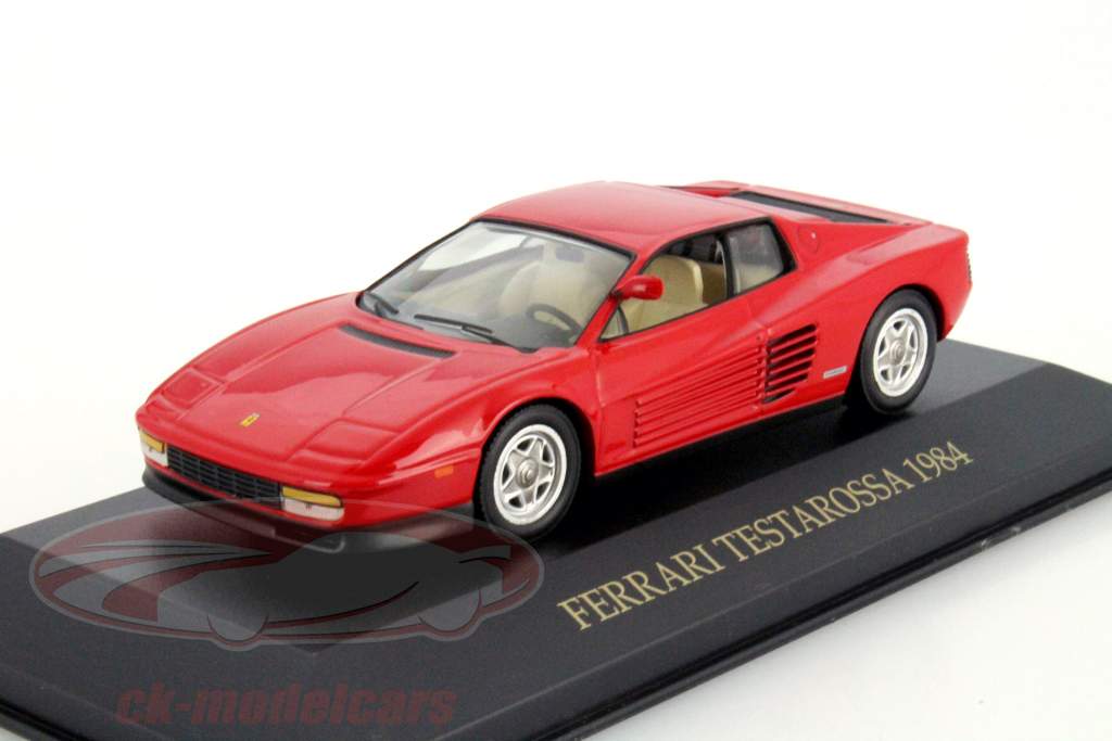 Ferrari Testarossa Anno 1984 rosso 1:43 Ixo