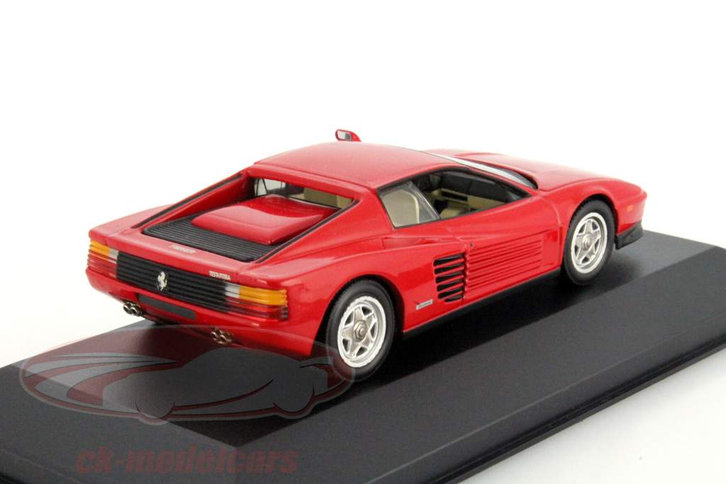 Ferrari Testarossa Anno 1984 rosso 1:43 Ixo
