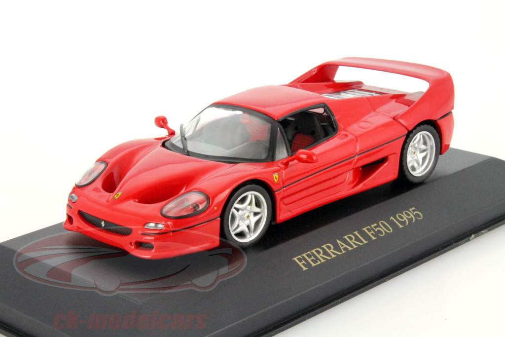 Ferrari F50 一年 1995 红 1:43 Ixo