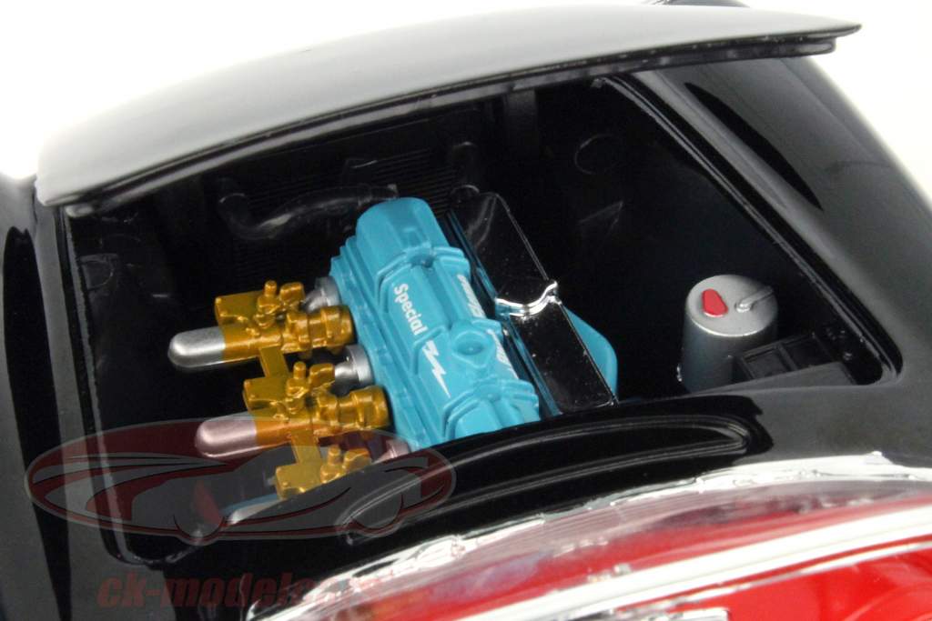 Chevrolet Corvette År 1954 sort 1:18 autoworld