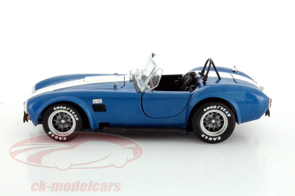 Shelby Cobra 427 S/C 蓝色 / 白 1:18 Kyosho