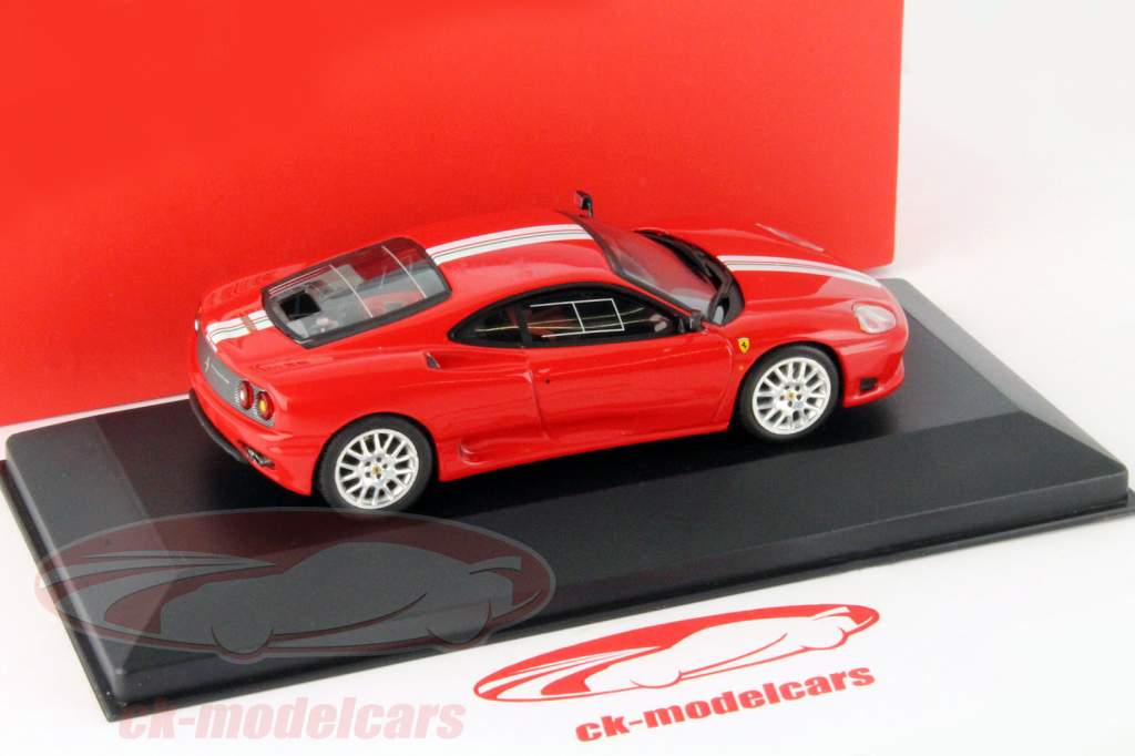 Ferrari 360 Challenge Stradale 年 2003 赤 / 白 1:43 Ixo