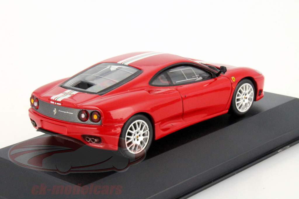 Ferrari 360 Challenge Stradale Year 2003 red / white 1:43 Ixo