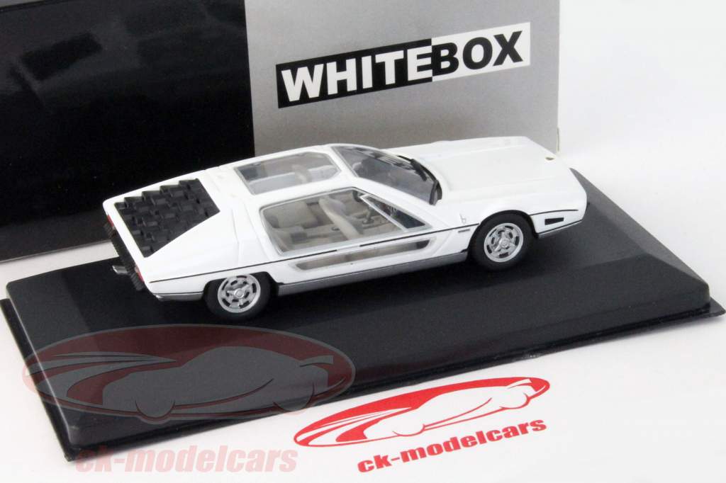 Lamborghini Marzal Año 1967 blanco 1:43 WhiteBox