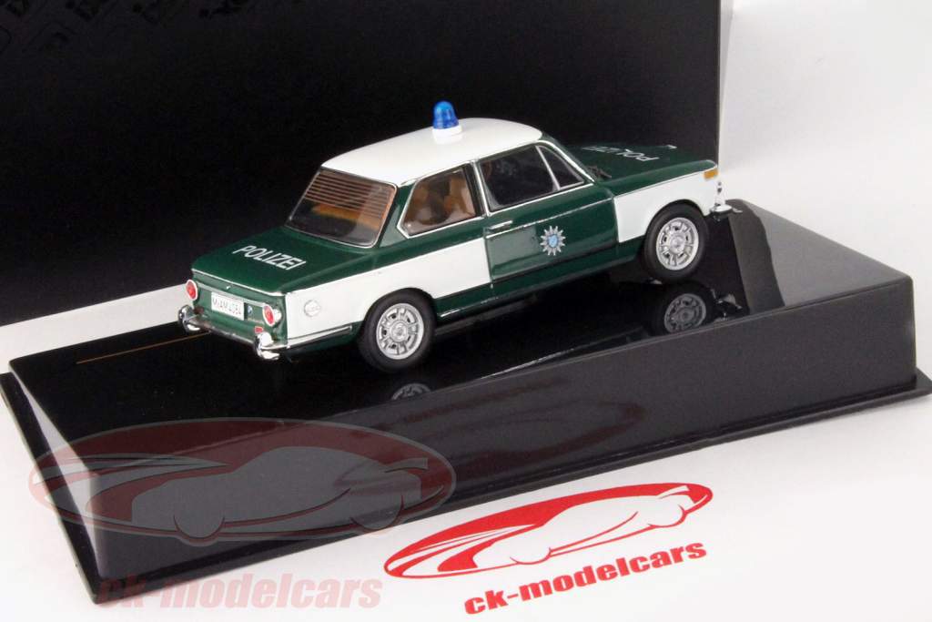 BMW 2002 Полиция Год 1972 1:43 Ixo