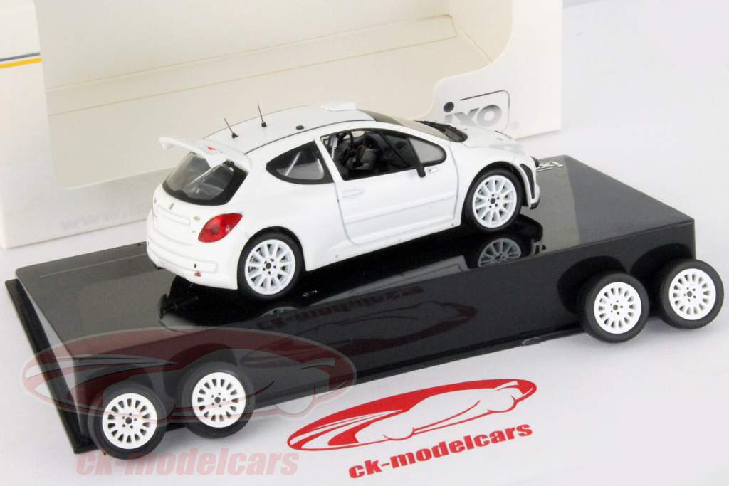 Peugeot 207 S2000 Rallye Specs Обычная Тело Версия белый 1:43 Ixo
