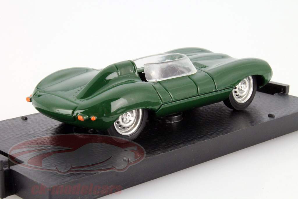 Jaguar D-Type Prototype 1954 1:43 Brumm
