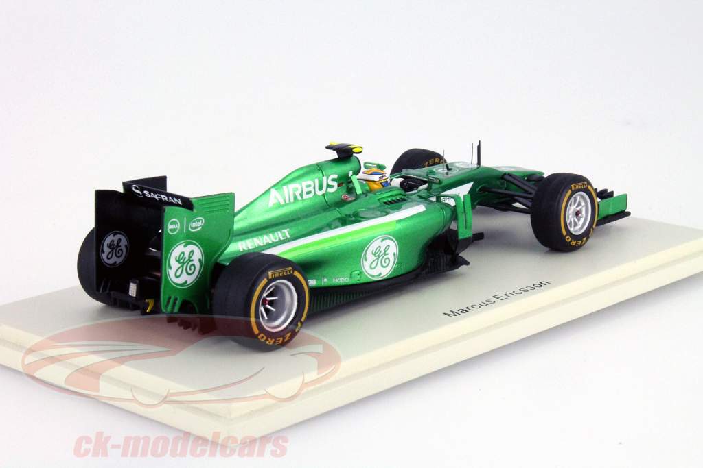 Marcus Ericsson Caterham CT05 Renault Formula 1 2014 1:43 Spark