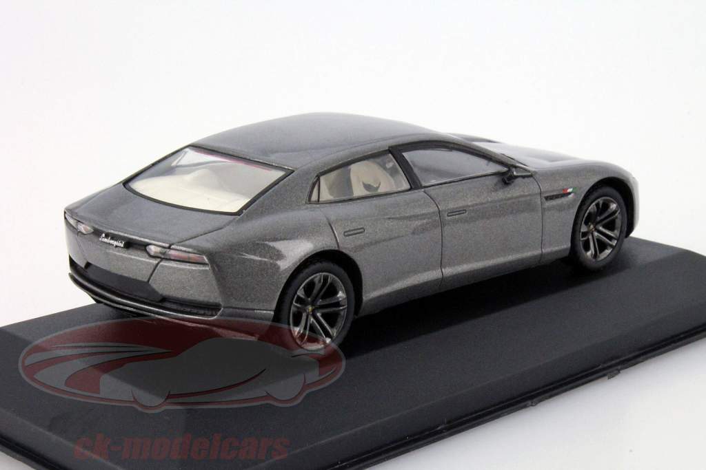 Lamborghini Estoque Year 2008 gray metallic 1:43 WhiteBox