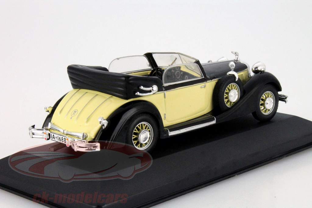Horch 853 A Year 1938 black / beige 1:43 WhiteBox
