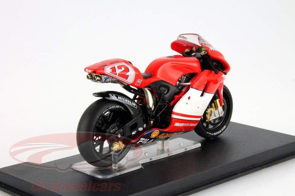 Ixo 1:24 Troy Bayliss Ducati Desmosedici #12 MotoGP 2003