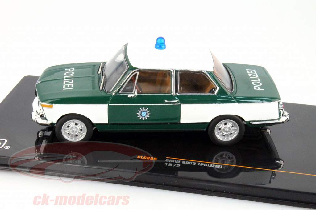 Ixo 1:43 BMW 2002 Police Year 1972 CLC255 model car CLC255