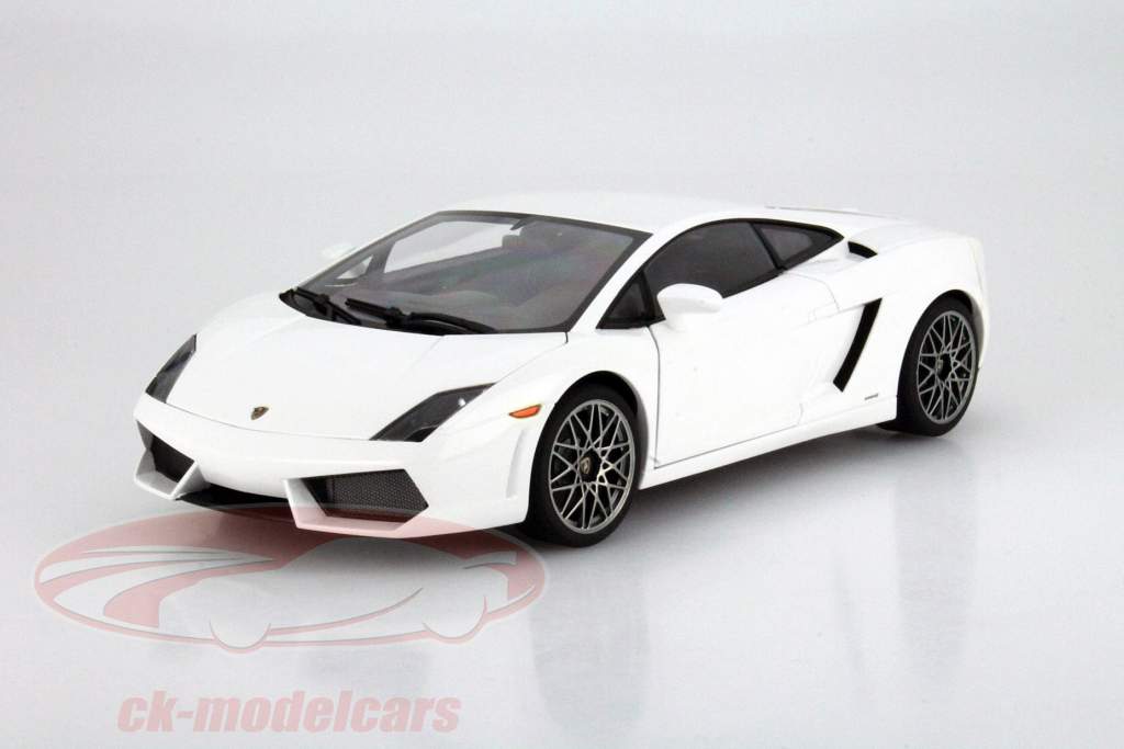 Lamborghini Gallardo LP560-4 Jaar 2008 wit 1:18 AUTOart