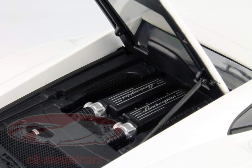 Lamborghini Gallardo LP560-4 Jaar 2008 wit 1:18 AUTOart