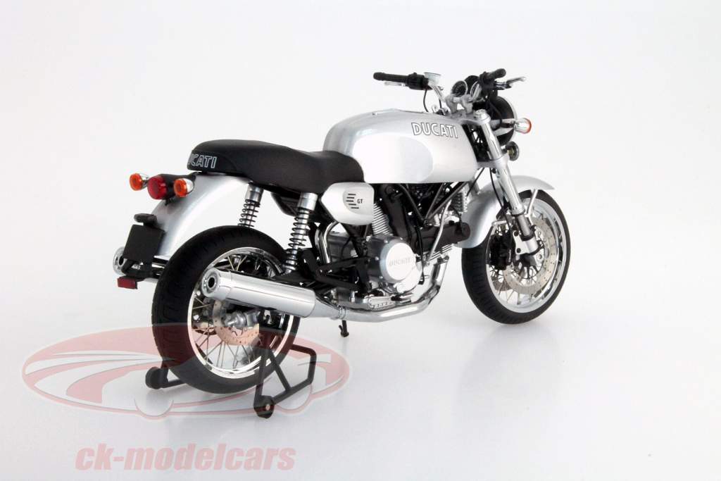 Ducati GT 1000 argento 1:12 AUTOart