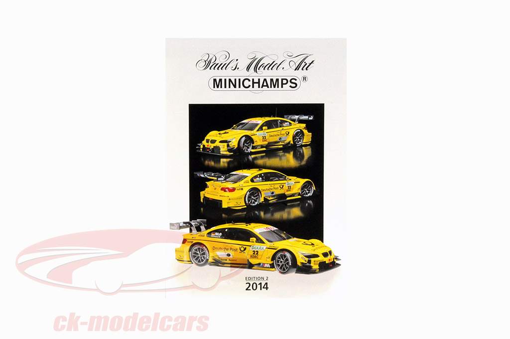 Minichamps Catalog Edition 2 2014
