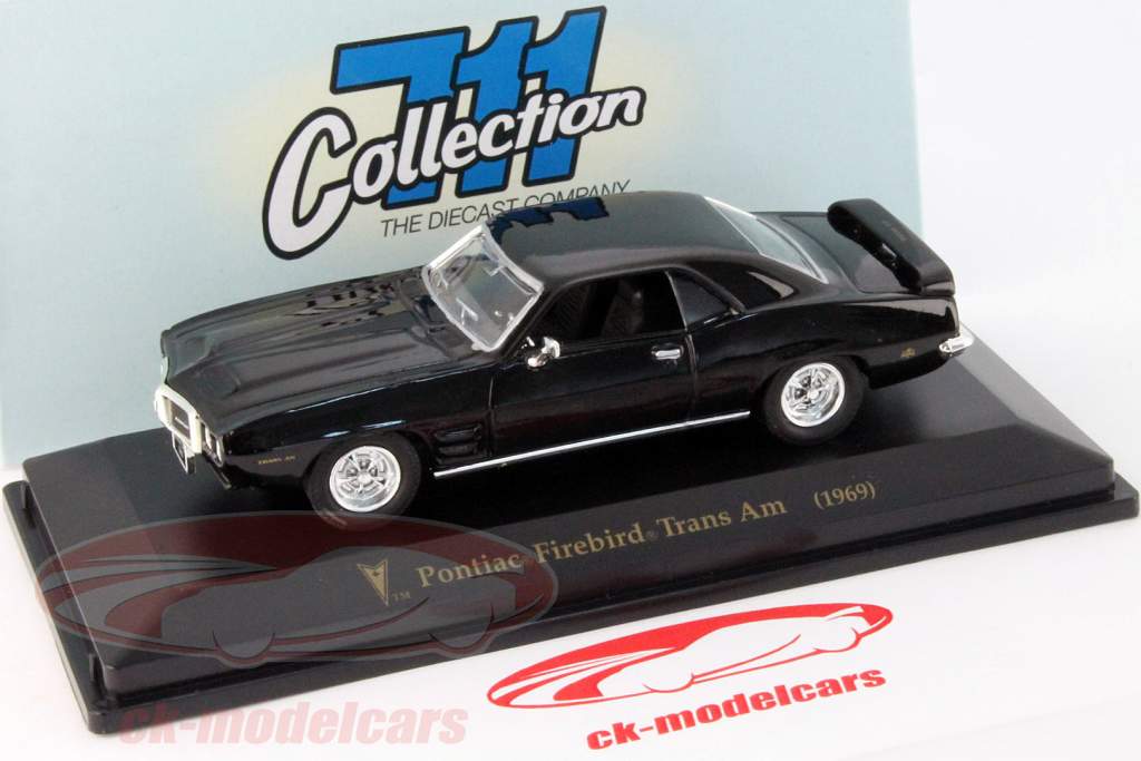 ミニカー 1969 Pontiac Firebird Trans Am 1/18 1/18 1969 Pontiac Firebird Trans (Orange) Diecast Car Model
