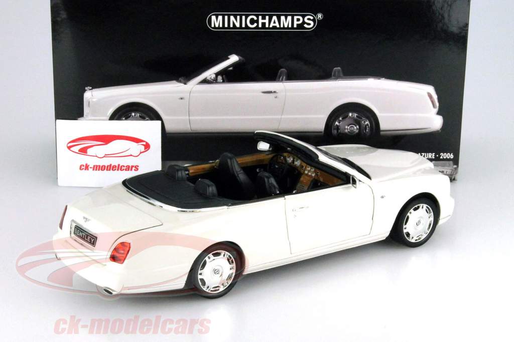 1/18 BENTLEY AZURE・2006/minichamps MINICHAMPS 100139501 Scale 1/18 | BENTLEY AZURE CABRIOLET