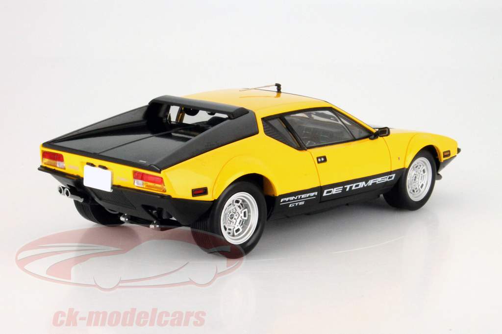 De Tomaso Pantera GTS amarillo / negro 1:18 Kyosho