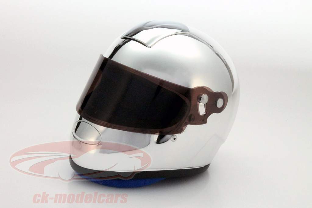 フォーミュラ 1 ドライバーのヘルメット 2002 クローム 1:2 Minichamps