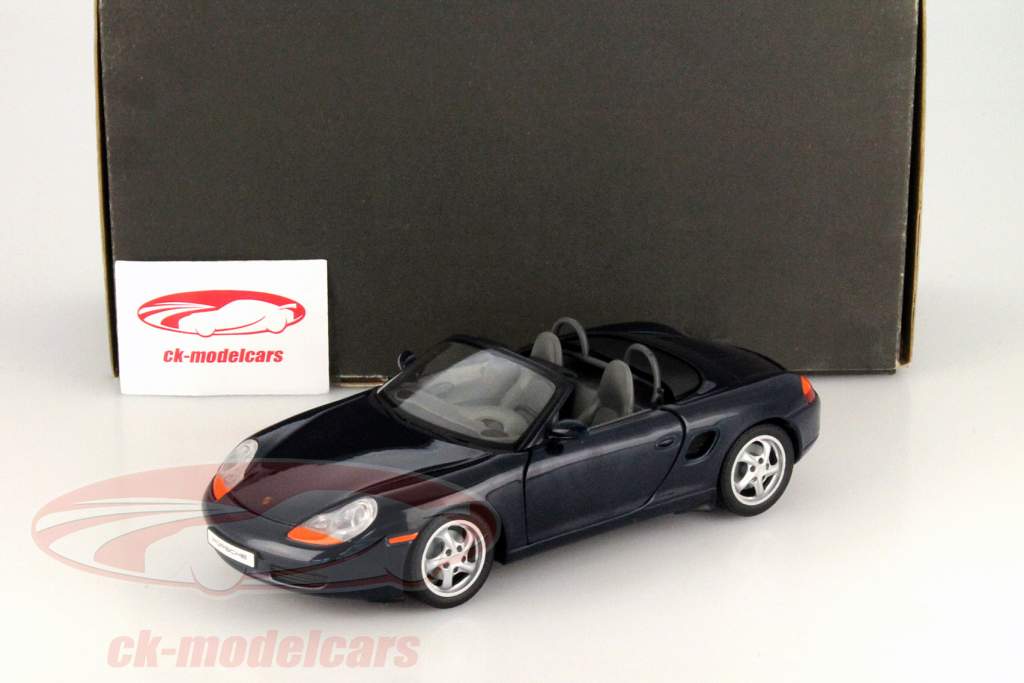 Porsche Boxster Cabriolet lilla metallisk 1:18 UT-Models