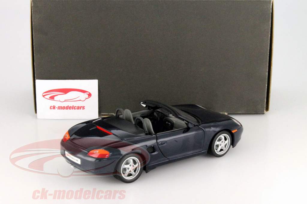 Porsche Boxster Cabriolet lilla metallisk 1:18 UT-Models